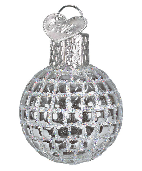 Mini Disco Ball Ornament