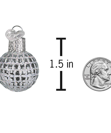 Mini Disco Ball Ornament