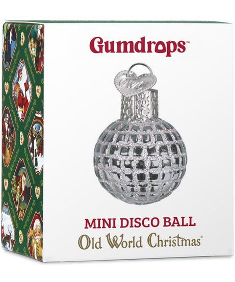 Mini Disco Ball Ornament