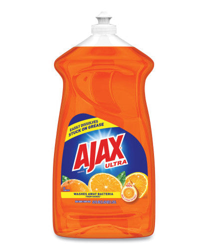 Ajax® Triple Action Antibacterial Dish Soap, 52oz, Orange, 6 Bottles (49860CT) - Grazingbelles