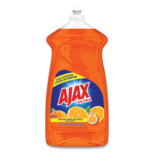 Ajax® Triple Action Antibacterial Dish Soap, 52oz, Orange, 6 Bottles (49860CT) - Grazingbelles