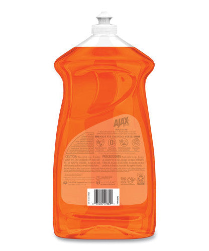 Ajax® Triple Action Antibacterial Dish Soap, 52oz, Orange, 6 Bottles (49860CT) - Grazingbelles