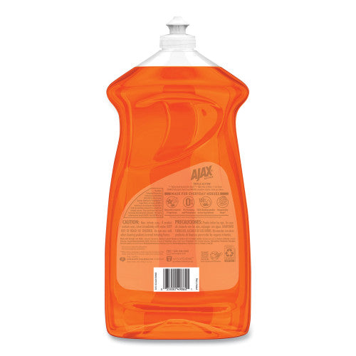 Ajax® Triple Action Antibacterial Dish Soap, 52oz, Orange, 6 Bottles (49860CT) - Grazingbelles