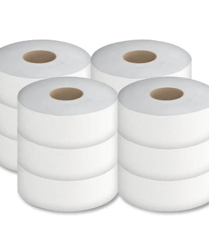 GEN® Jumbo Toilet Paper, 2-Ply, 800-ft., 12 Rolls (GENJRT2PLY) - Grazingbelles