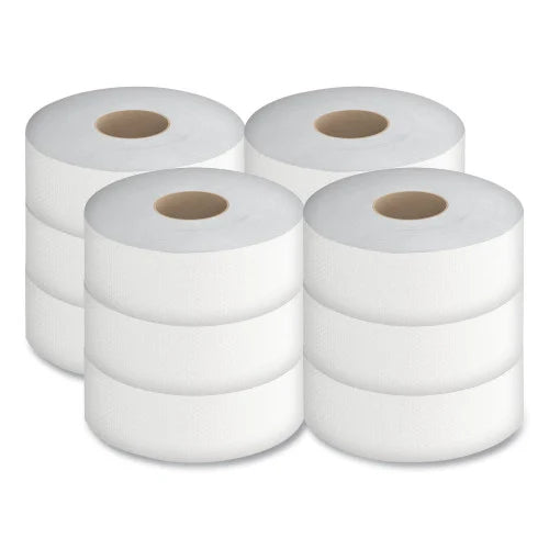 GEN® Jumbo Toilet Paper, 2-Ply, 800-ft., 12 Rolls (GENJRT2PLY) - Grazingbelles