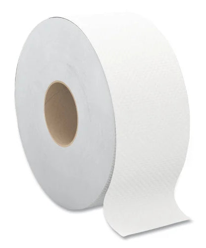 GEN® Jumbo Toilet Paper, 2-Ply, 800-ft., 12 Rolls (GENJRT2PLY) - Grazingbelles