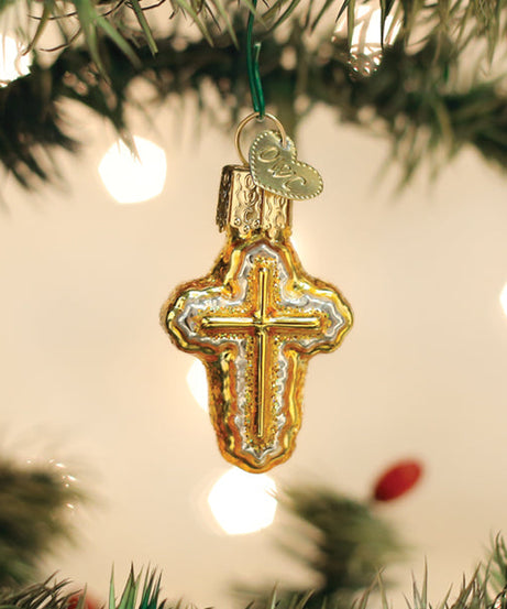 Mini Cross Ornament