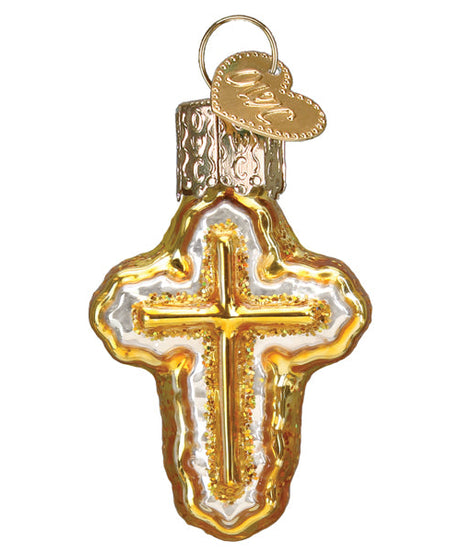 Mini Cross Ornament