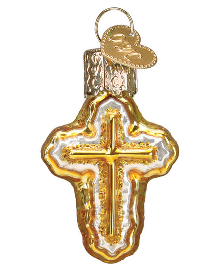 Mini Cross Ornament