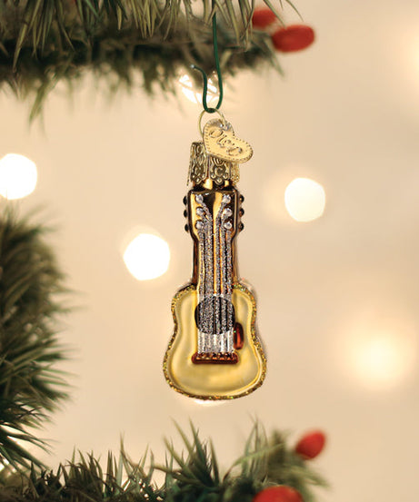 Mini Guitar Ornament - Grazingbelles