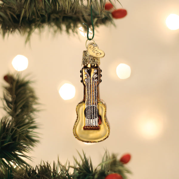 Mini Guitar Ornament - Grazingbelles