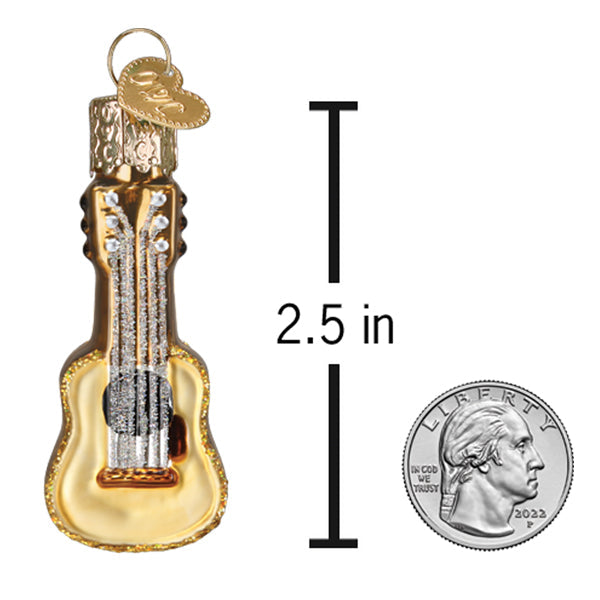 Mini Guitar Ornament - Grazingbelles