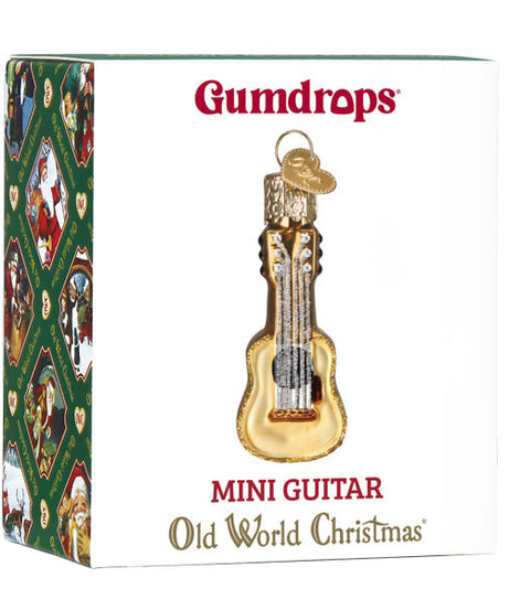 Mini Guitar Ornament - Grazingbelles