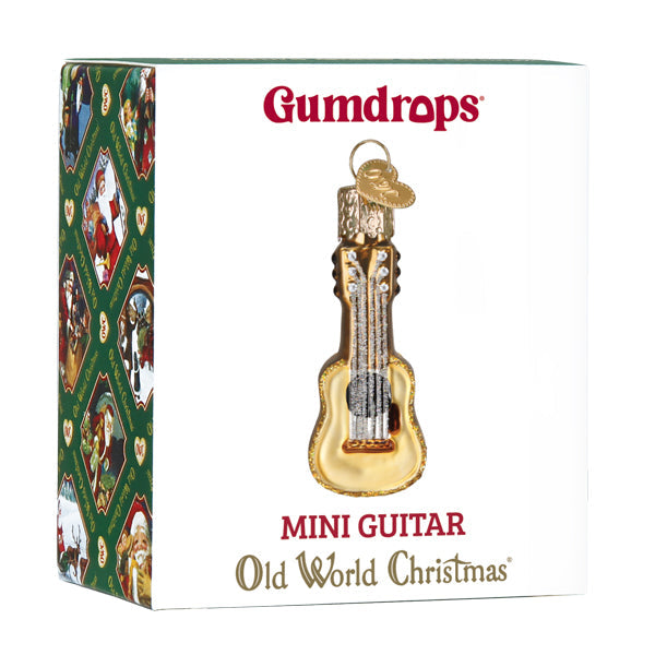 Mini Guitar Ornament - Grazingbelles