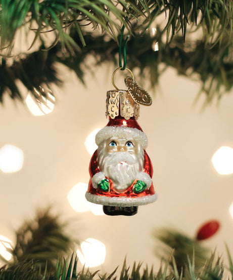 Mini Santa Ornament