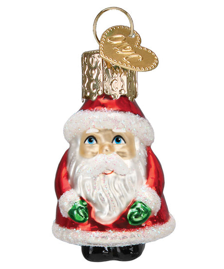 Mini Santa Ornament