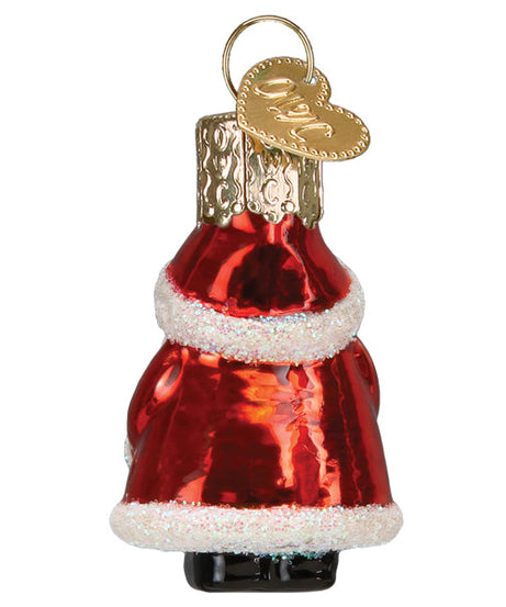 Mini Santa Ornament