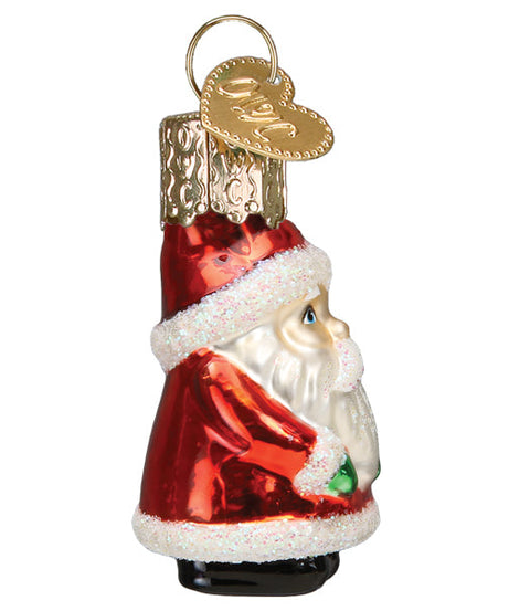 Mini Santa Ornament