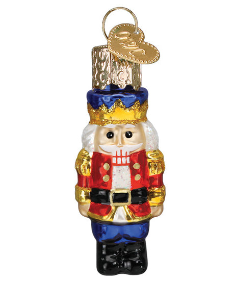 Mini Nutcracker Soldier Ornament