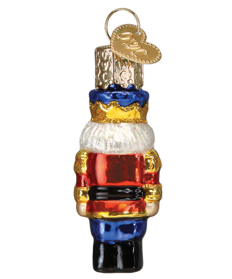 Mini Nutcracker Soldier Ornament