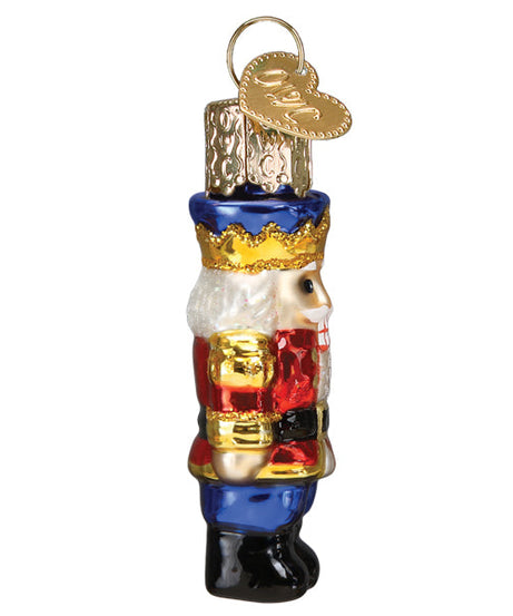 Mini Nutcracker Soldier Ornament