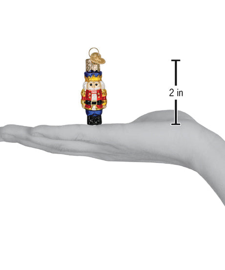 Mini Nutcracker Soldier Ornament