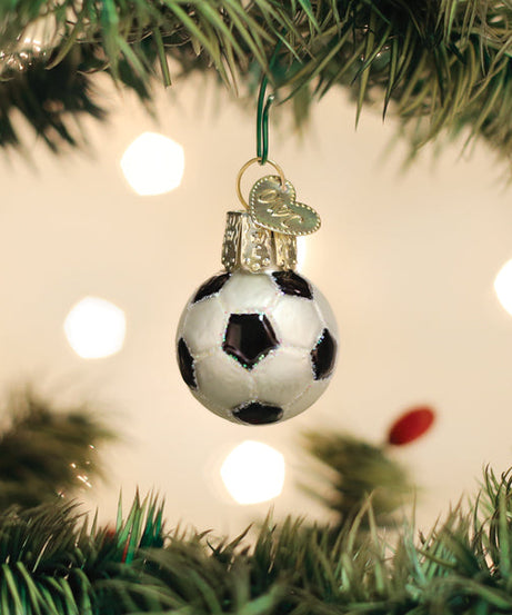 Mini Soccer Ball Ornament