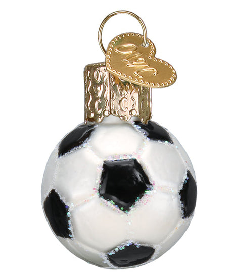 Mini Soccer Ball Ornament