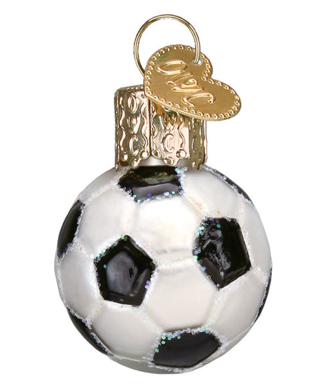 Mini Soccer Ball Ornament