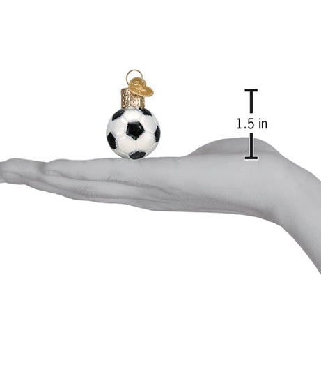 Mini Soccer Ball Ornament