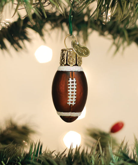 Mini Football Ornament
