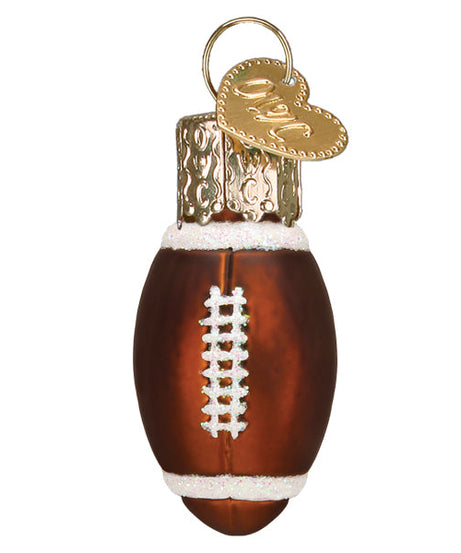Mini Football Ornament