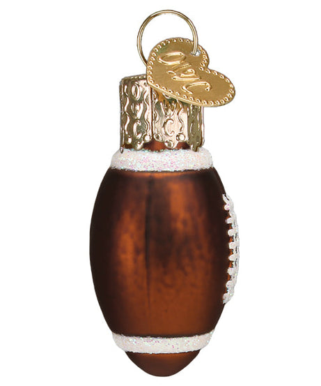 Mini Football Ornament