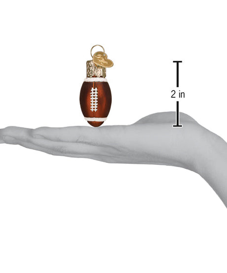 Mini Football Ornament