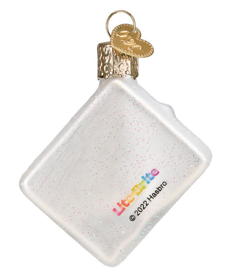 Mini Lite Brite Ornament