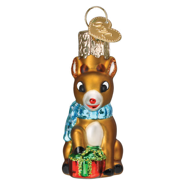 Mini Rudolph The Red-Nosed Reindeer Ornament - Grazingbelles