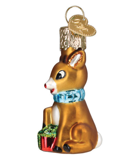 Mini Rudolph The Red-Nosed Reindeer Ornament - Grazingbelles