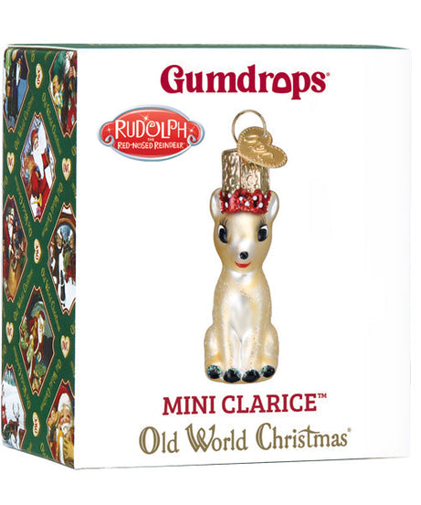 Mini Clarice Ornament - Grazingbelles