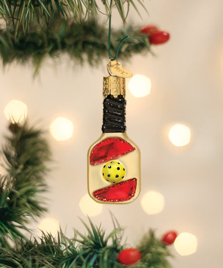 Mini Pickleball Paddle Ornament - Grazingbelles