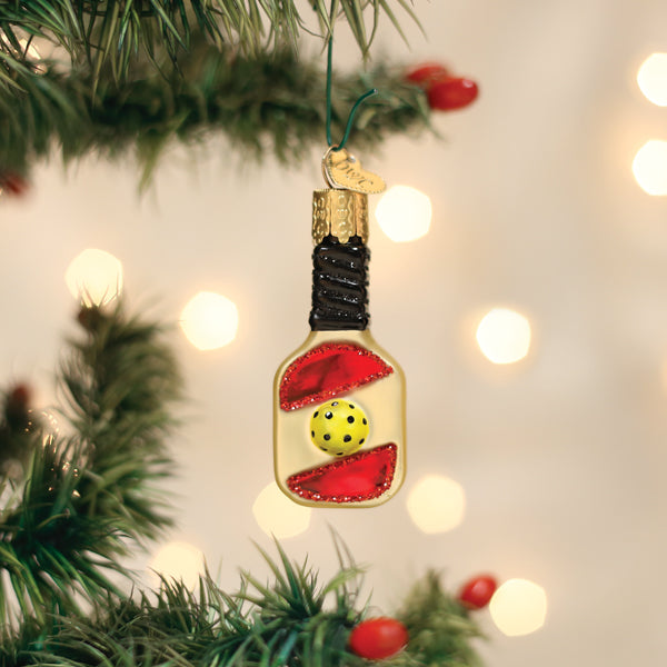 Mini Pickleball Paddle Ornament - Grazingbelles