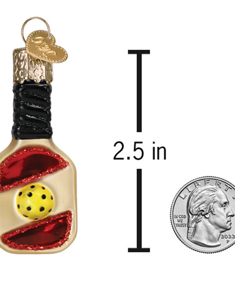 Mini Pickleball Paddle Ornament - Grazingbelles