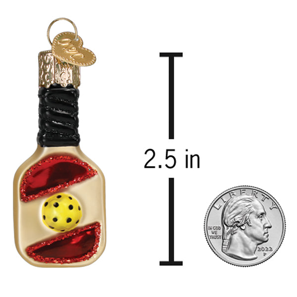 Mini Pickleball Paddle Ornament - Grazingbelles