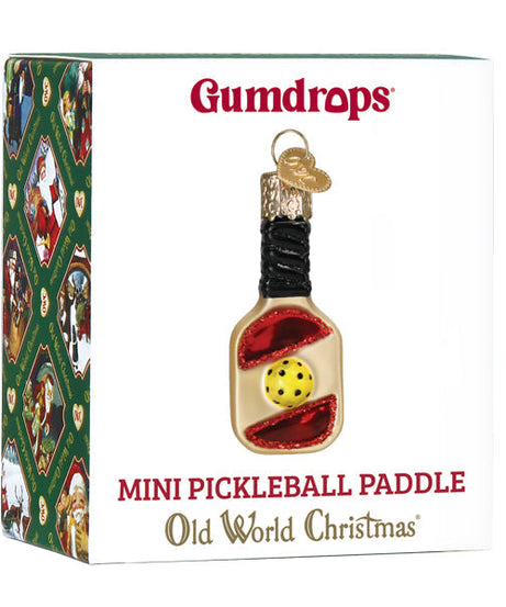 Mini Pickleball Paddle Ornament - Grazingbelles