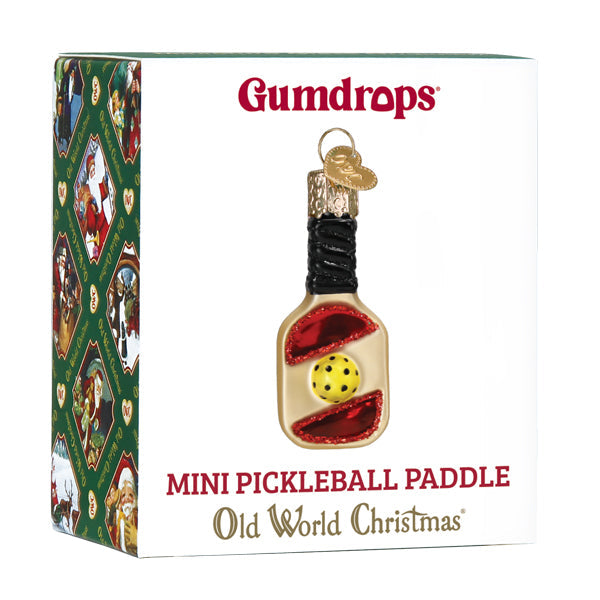 Mini Pickleball Paddle Ornament - Grazingbelles