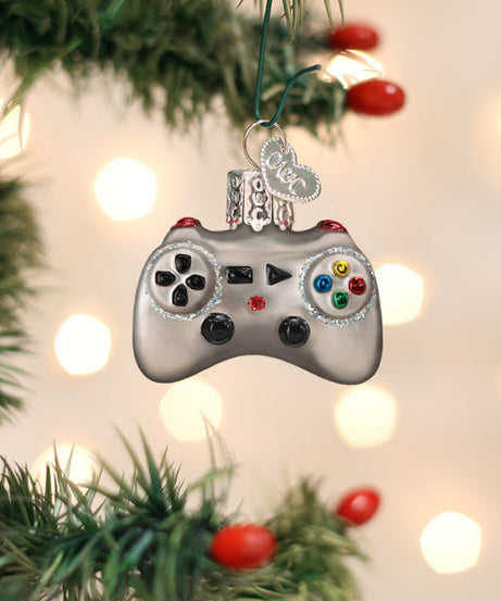 Mini Video Game Controller Ornament - Grazingbelles
