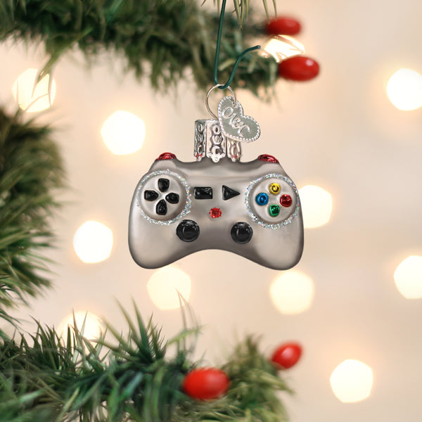 Mini Video Game Controller Ornament - Grazingbelles
