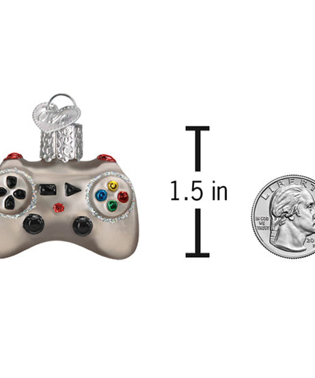 Mini Video Game Controller Ornament - Grazingbelles