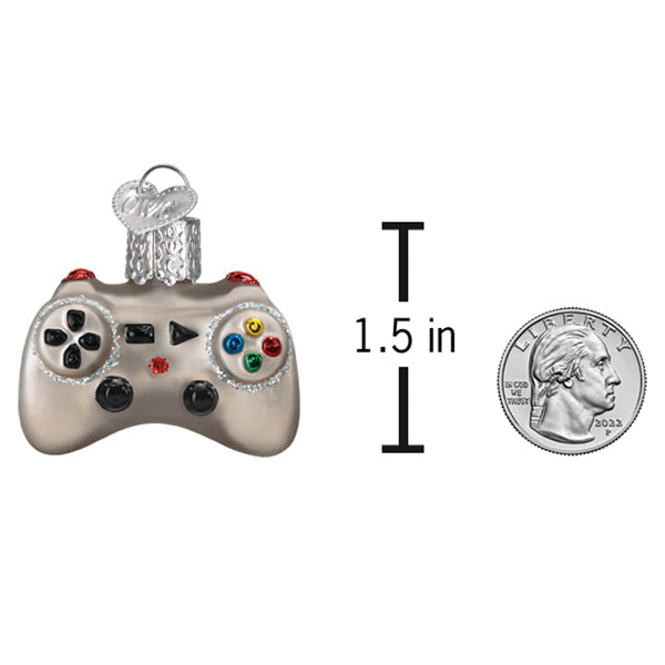 Mini Video Game Controller Ornament - Grazingbelles