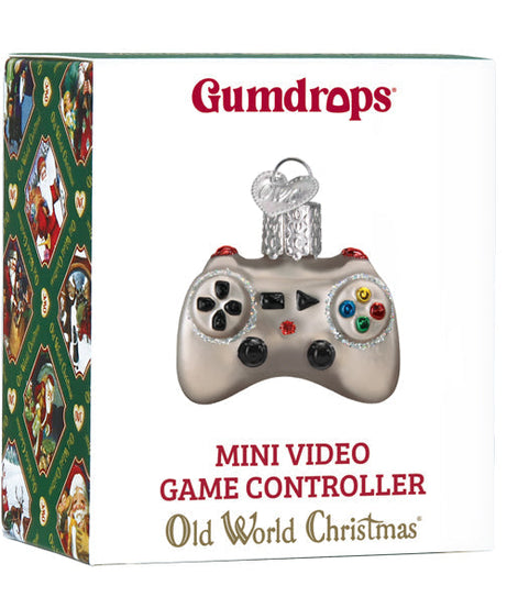 Mini Video Game Controller Ornament - Grazingbelles