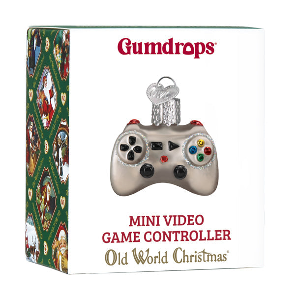 Mini Video Game Controller Ornament - Grazingbelles